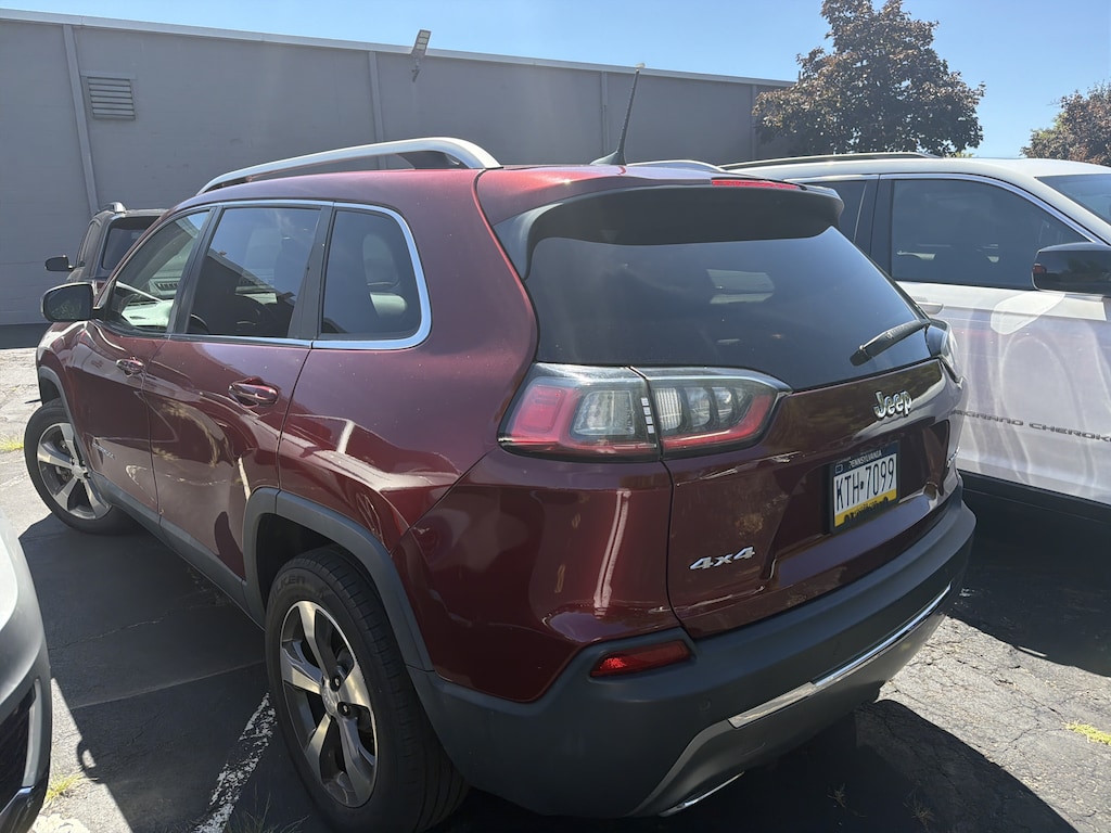 Used 2019 Jeep Cherokee Limited Limited 4x4