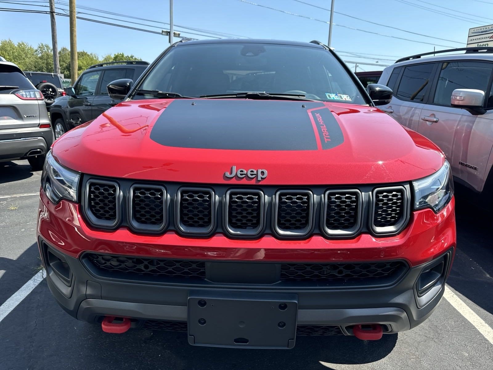 Certified 2023 Jeep Compass Trailhawk with VIN 3C4NJDDN9PT541917 for sale in Lansdale, PA