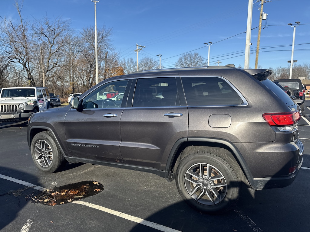Used 2020 Jeep Grand Cherokee Limited Limited 4x4