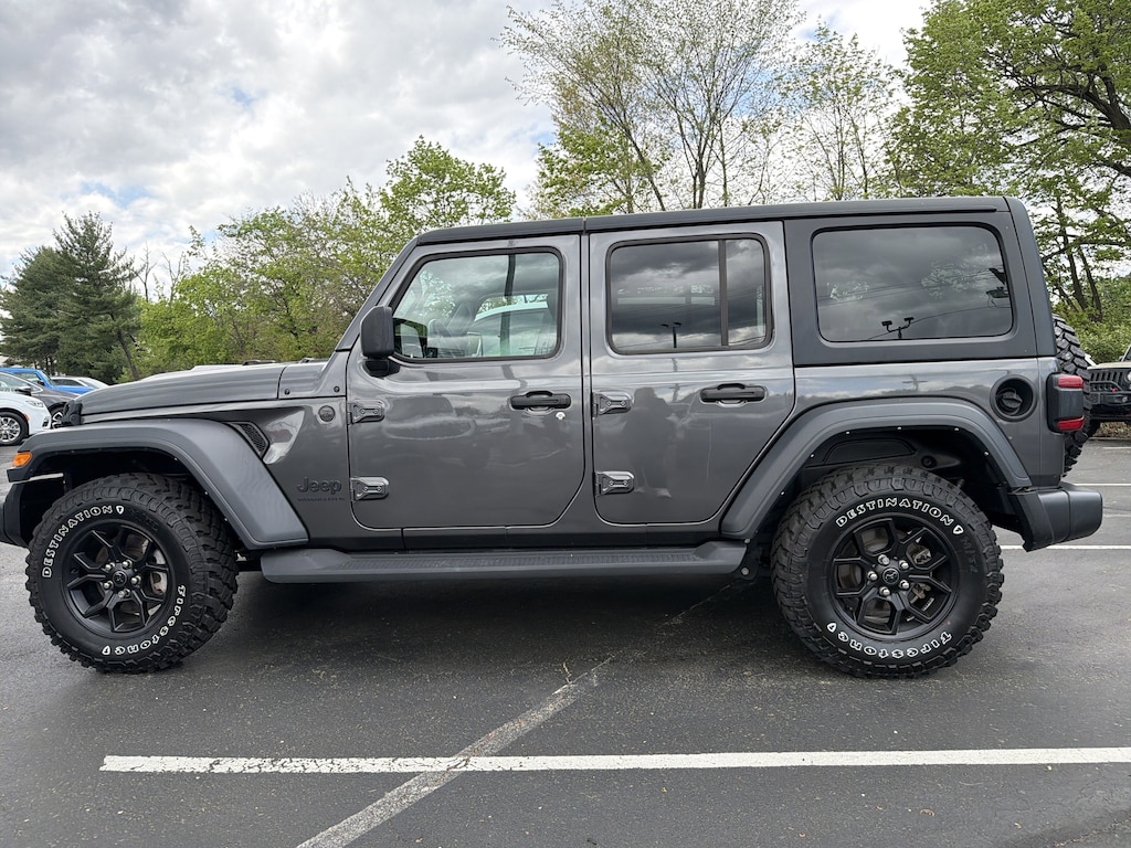 Certified 2023 Jeep Wrangler Sport S Sport S 4x4