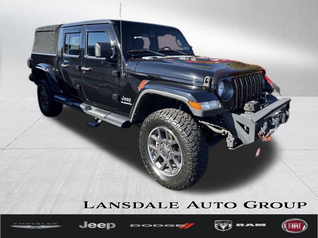 2021 Jeep Gladiator Overland