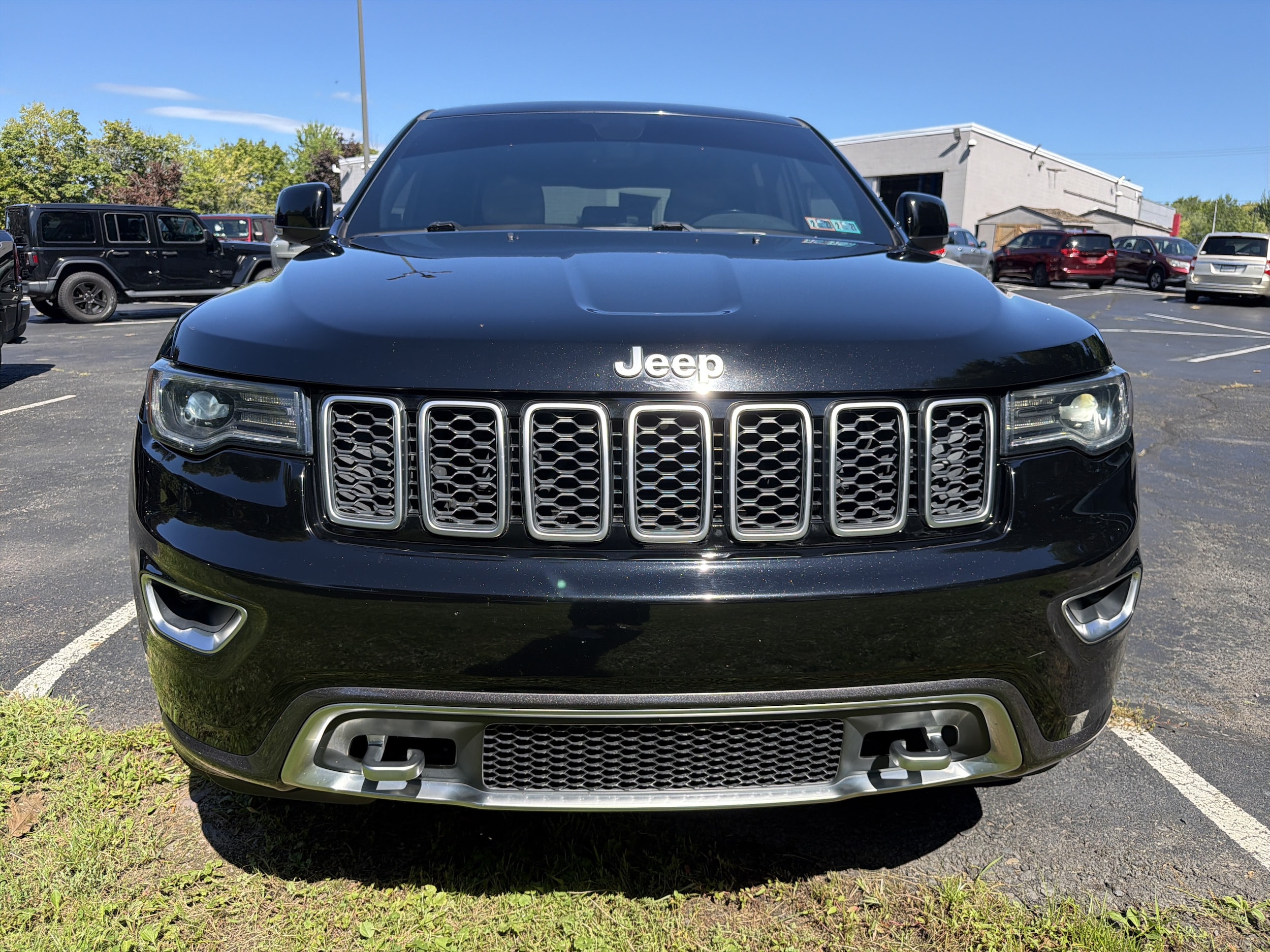 Used 2018 Jeep Grand Cherokee Limited Sterling Edition with VIN 1C4RJFBG8JC270840 for sale in Lansdale, PA