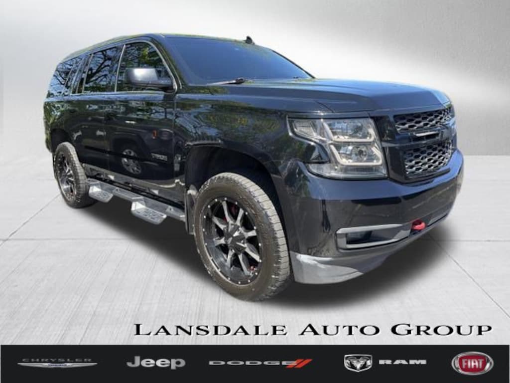 Used 2017 Chevrolet Tahoe LT 4WD LT