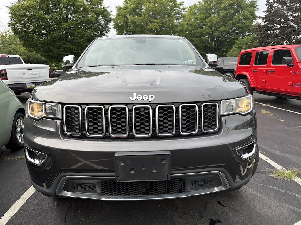 Certified 2020 Jeep Grand Cherokee Limited Limited 4x4