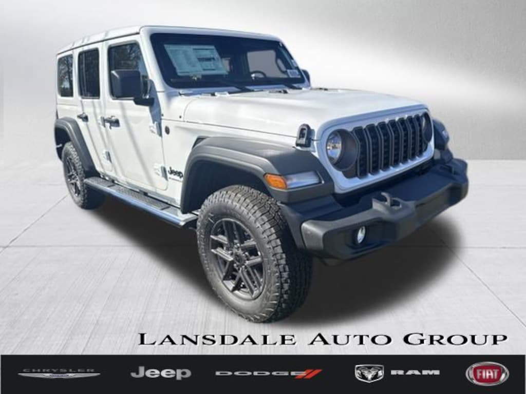 New 2026 Jeep Wrangler 4-DOOR SPORT S Sport Utility