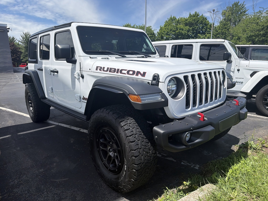 Used 2023 Jeep Wrangler Rubicon Rubicon 4x4