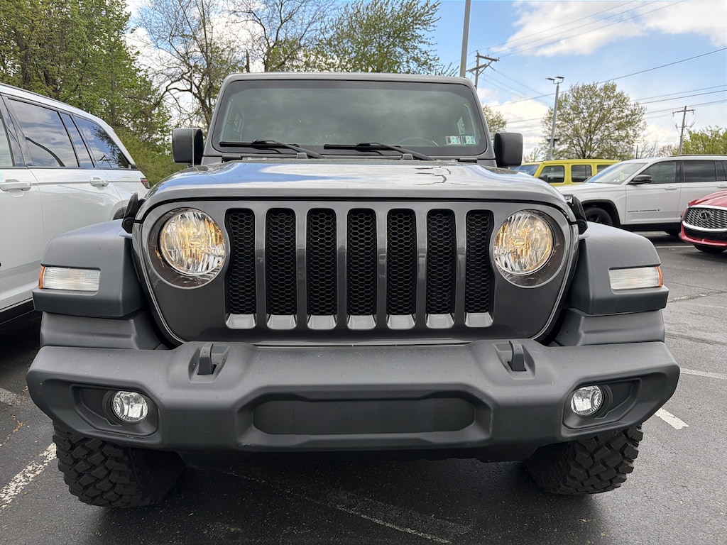 Certified 2023 Jeep Wrangler Sport S Sport S 4x4