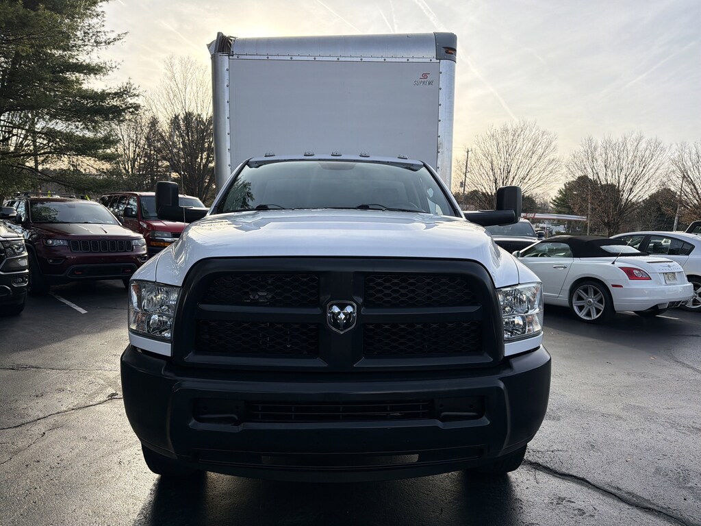 Used 2018 Ram 3500 Chassis Cab Tradesman Tradesman 2WD Reg Cab 84 CA 167.5 WB