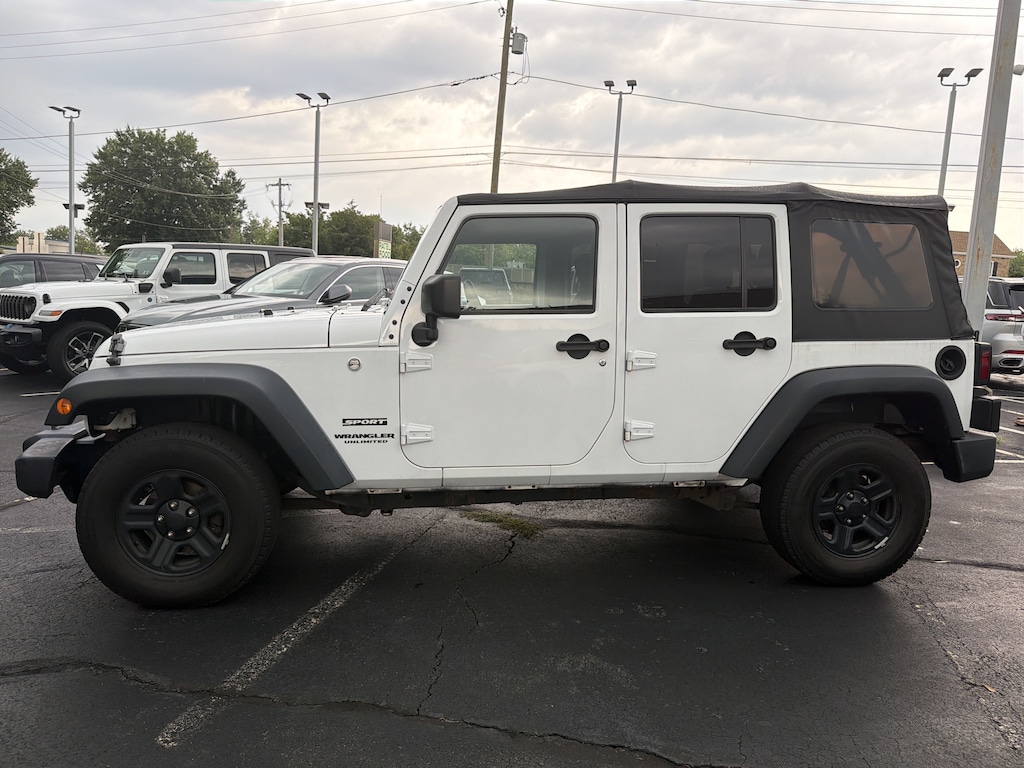 Certified 2016 Jeep Wrangler Unlimited Sport 4WD Sport
