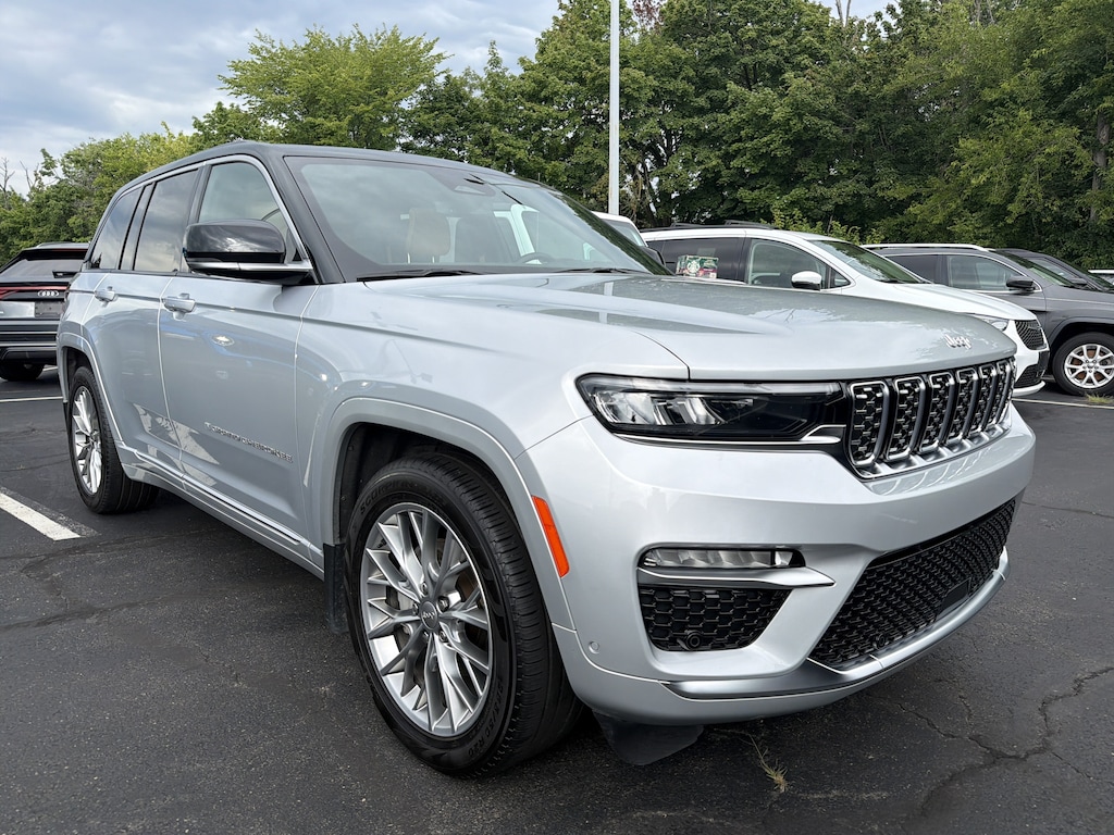 Certified 2025 Jeep Grand Cherokee Summit Summit 4x4