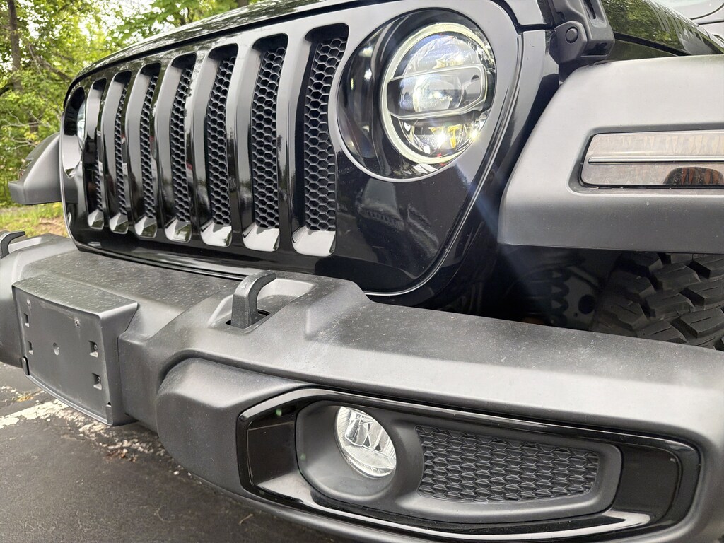 Certified 2022 Jeep Wrangler Unlimited Willys Unlimited Willys 4x4