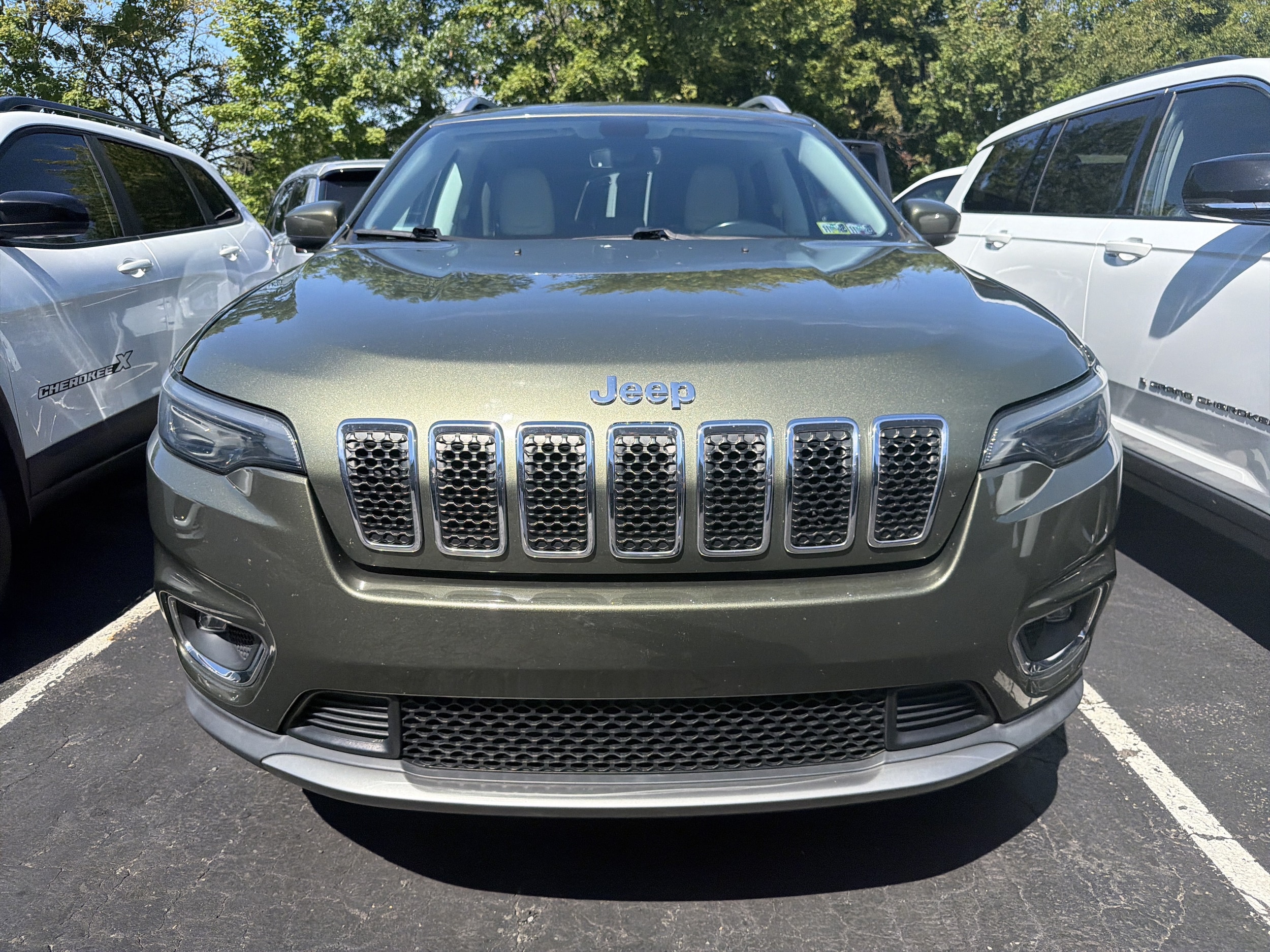 Used 2020 Jeep Cherokee Limited with VIN 1C4PJMDN0LD546268 for sale in Lansdale, PA