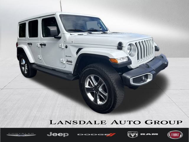 2021 Jeep Wrangler Unlimited Sahara's photo