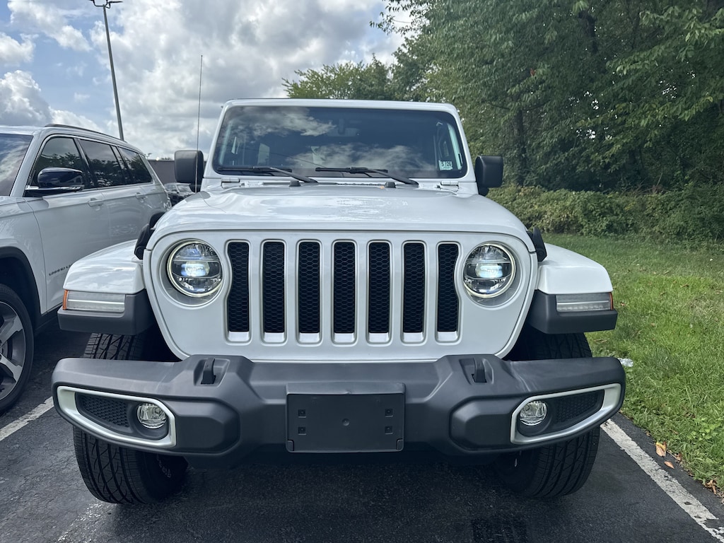 Certified 2021 Jeep Wrangler Unlimited Sahara Unlimited Sahara 4x4