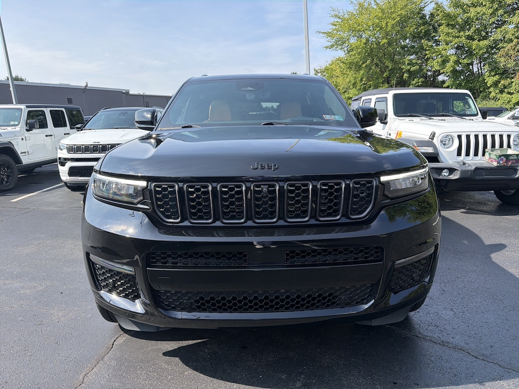 Certified 2025 Jeep Grand Cherokee L Summit Reserve Summit Reserve 4x4