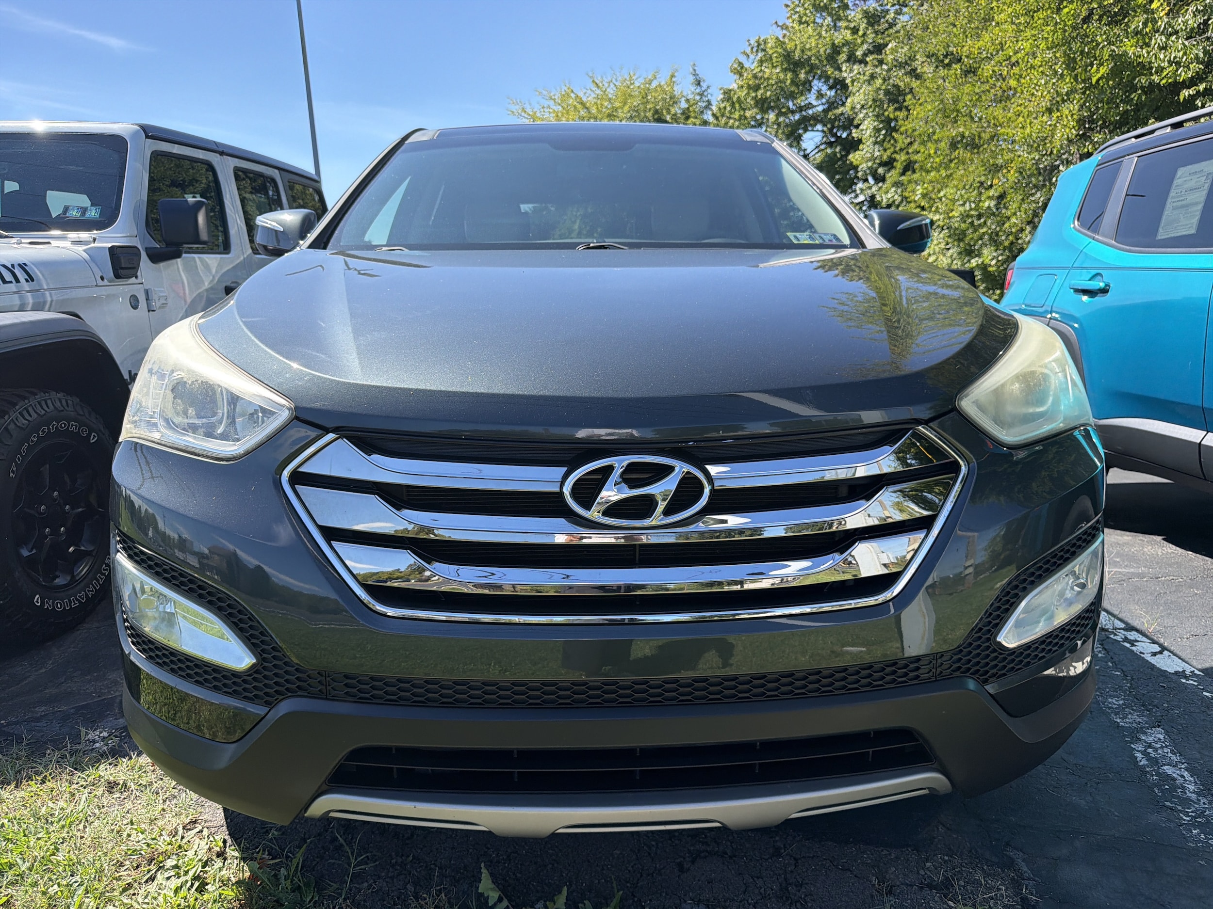 Used 2013 Hyundai Santa Fe Sport with VIN 5XYZU3LB7DG081718 for sale in Lansdale, PA