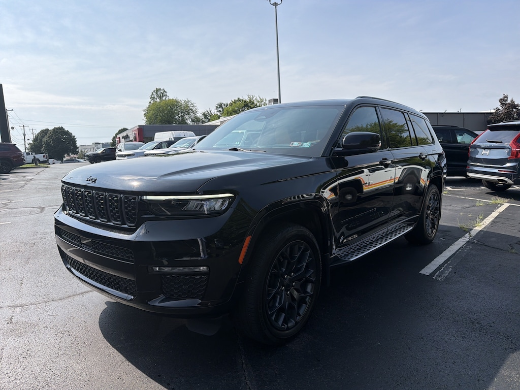 Certified 2025 Jeep Grand Cherokee L Summit Reserve Summit Reserve 4x4