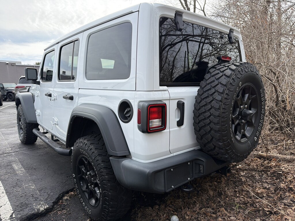 Used 2023 Jeep Wrangler Willys Willys 4x4
