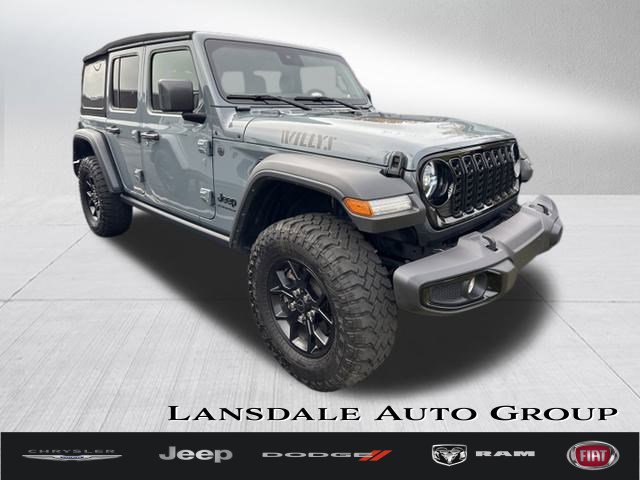 2024 Jeep Wrangler 4-Door Willys's photo