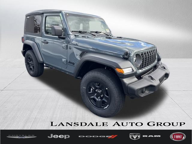 2026 Jeep Wrangler 2-Door Sport's photo