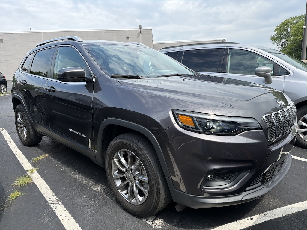 Certified 2020 Jeep Cherokee Lux Lux 4x4