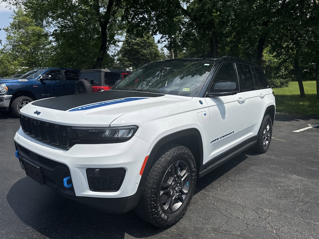 Certified 2024 Jeep Grand Cherokee 4xe Trailhawk Carb State Pkg Trailhawk Carb State Pkg 4x4 *Ltd Avail*