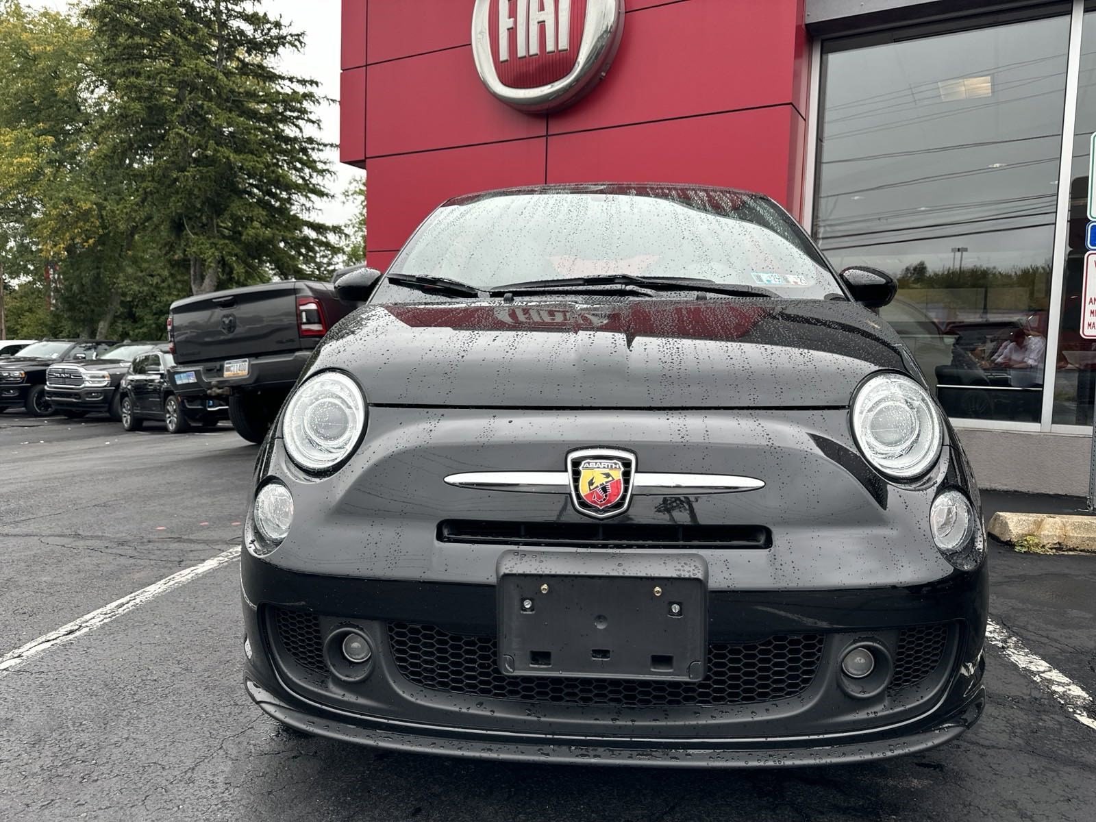 Certified 2019 FIAT 500 Abarth with VIN 3C3CFFFH6KT716567 for sale in Lansdale, PA