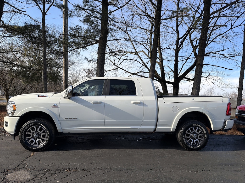 Certified 2024 Ram 3500 Longhorn Longhorn 4x4 Mega Cab 64 Box