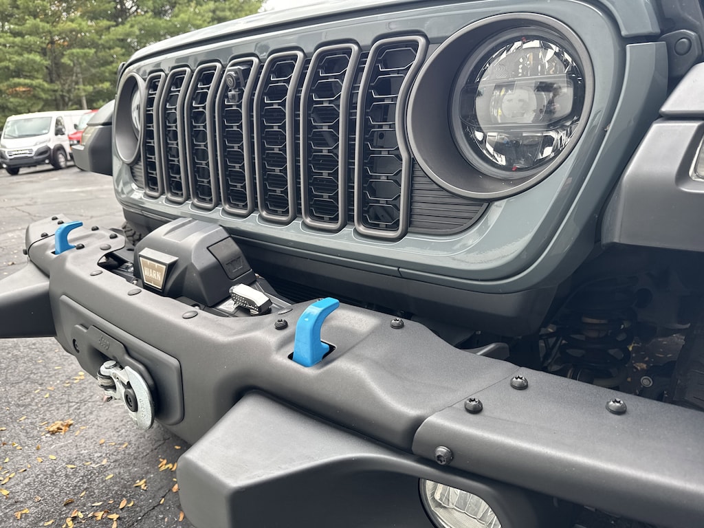 Certified 2024 Jeep Wrangler 4xe Rubicon Rubicon 4x4