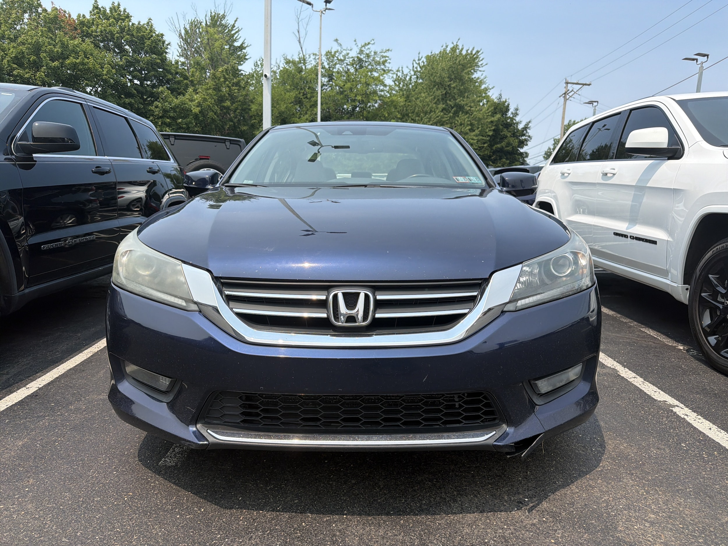 Used 2015 Honda Accord EX-L with VIN 1HGCR2F84FA089037 for sale in Lansdale, PA