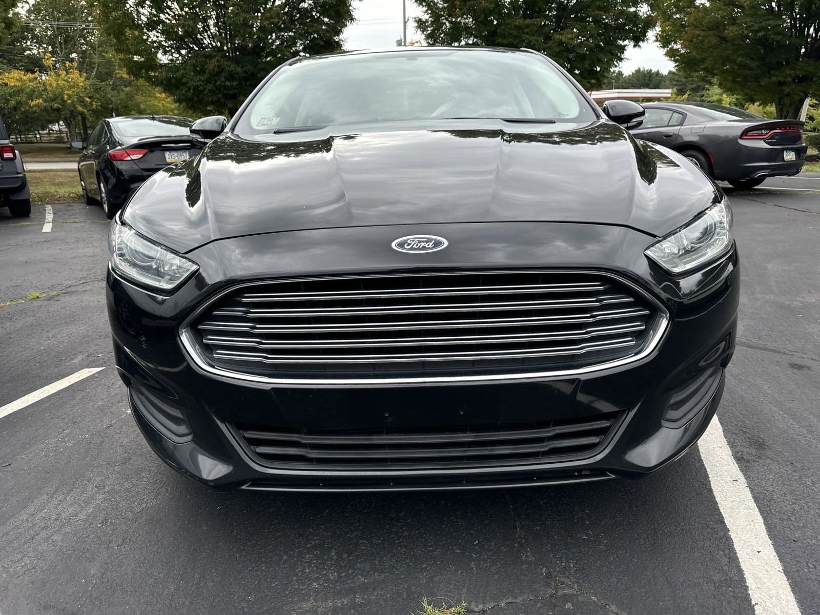 Used 2015 Ford Fusion SE with VIN 3FA6P0H75FR210230 for sale in Lansdale, PA