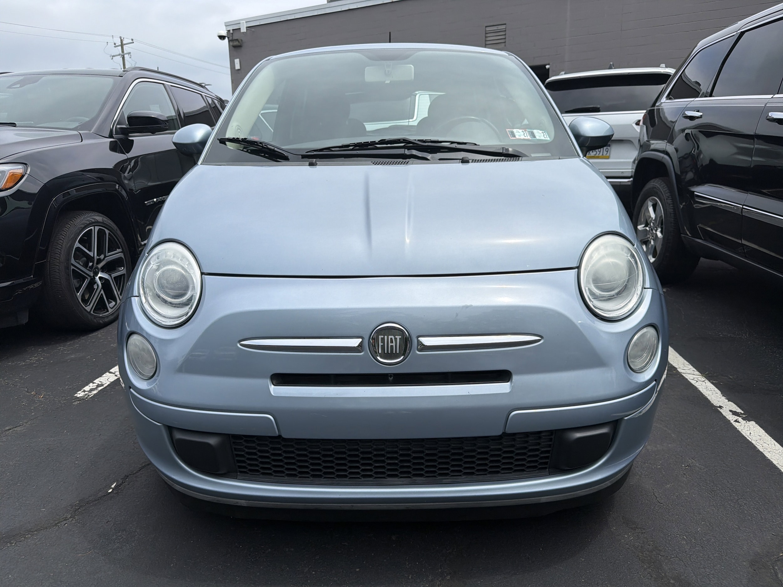 Used 2013 FIAT 500 Pop with VIN 3C3CFFAR9DT544778 for sale in Lansdale, PA