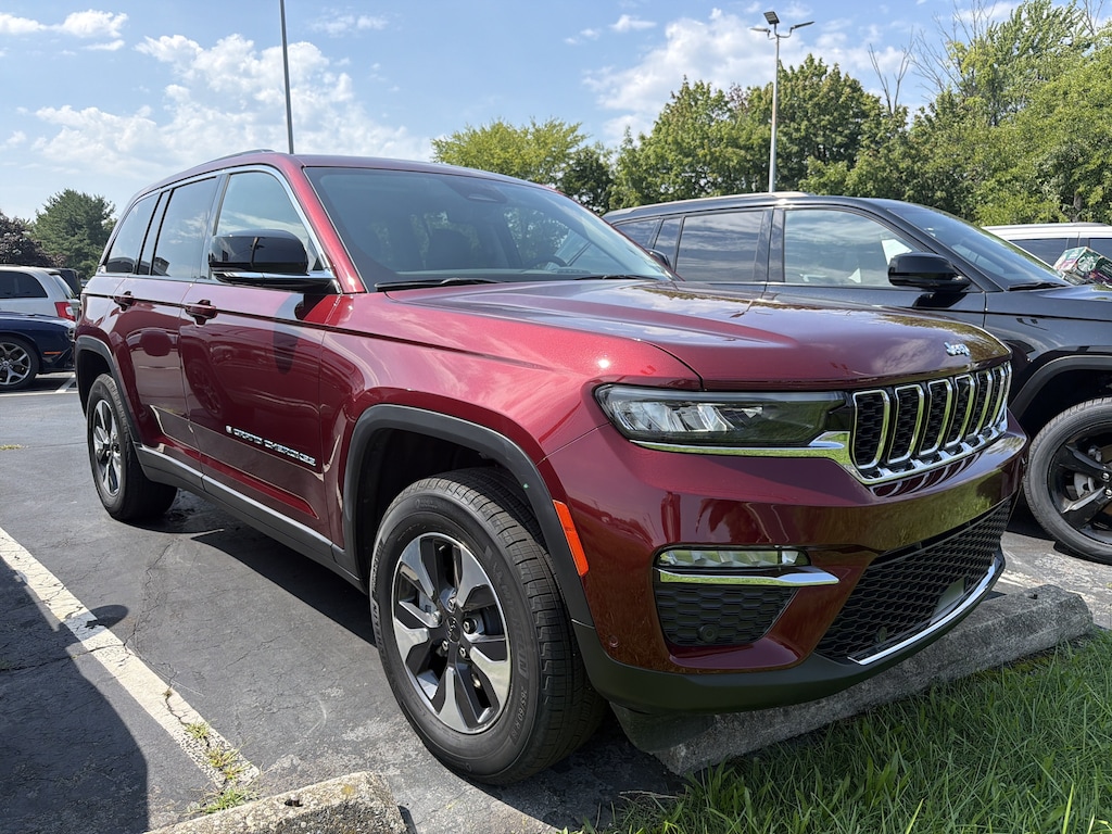 Used 2022 Jeep Grand Cherokee 4xe 4x4
