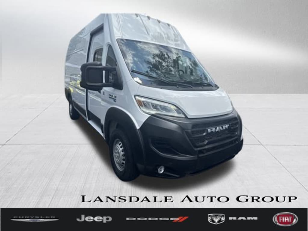 Used 2024 Ram Promaster Delivery Van BEV 3500 Super High Roof 159 WB