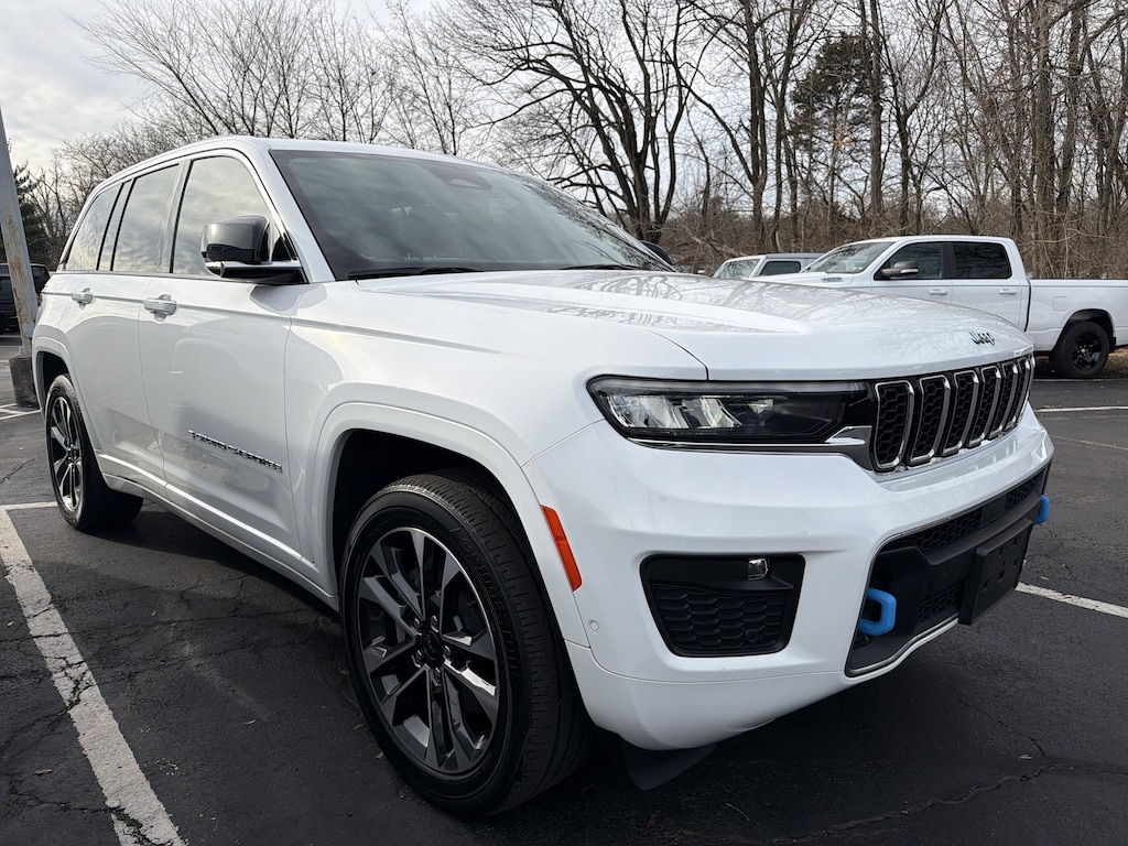 Used 2022 Jeep Grand Cherokee 4xe Overland Overland 4x4