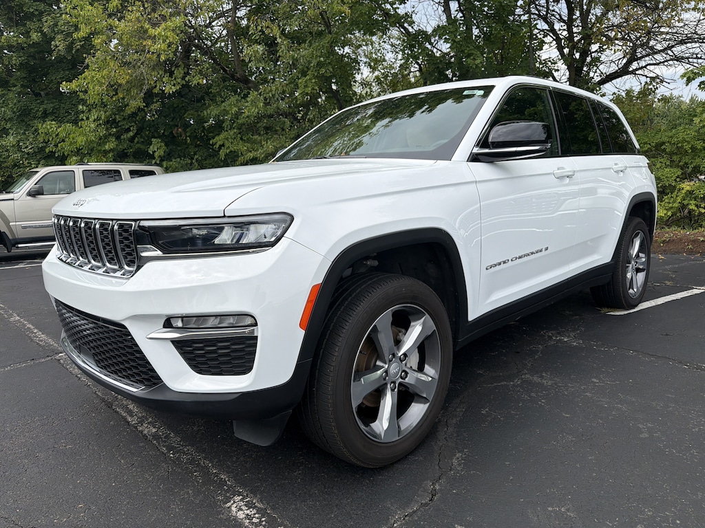 Certified 2024 Jeep Grand Cherokee Limited Limited 4x4