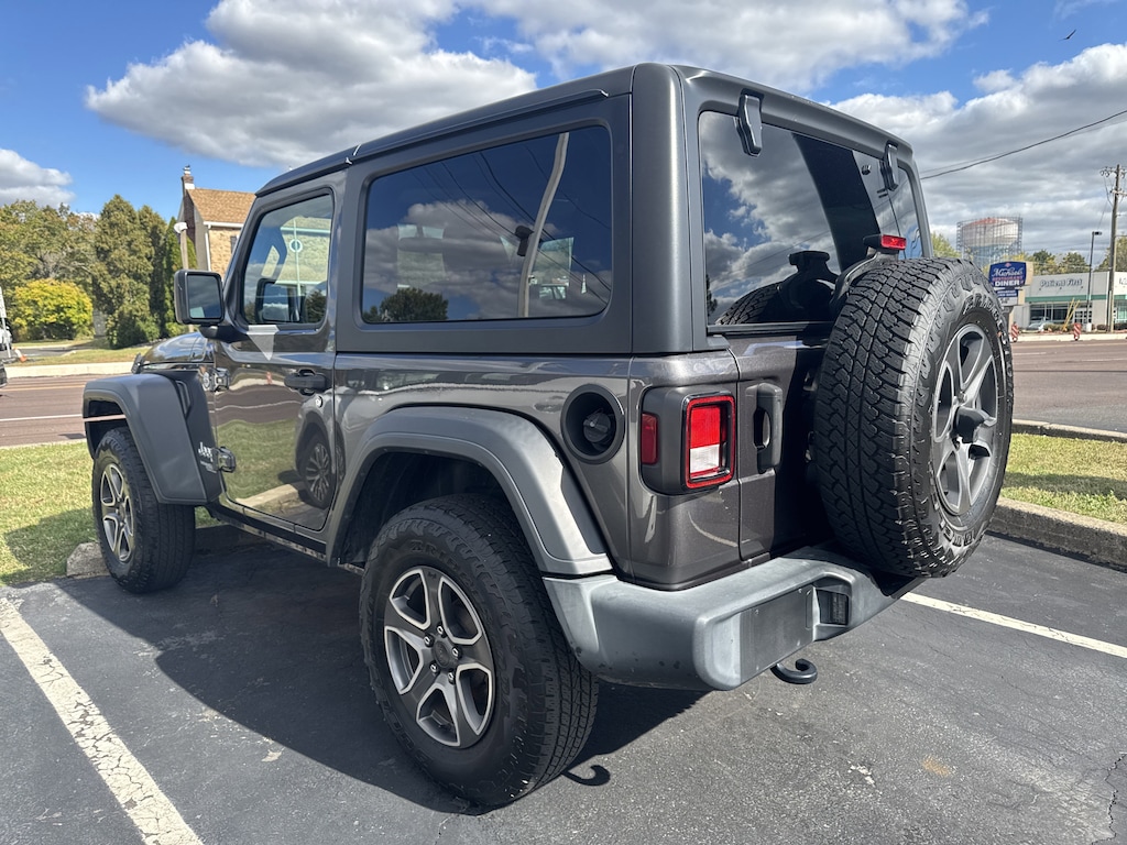 Certified 2021 Jeep Wrangler Sport S Sport S 4x4