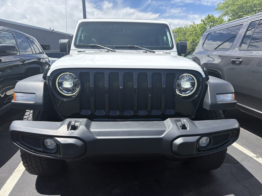 Certified 2022 Jeep Wrangler Unlimited Willys Unlimited Willys 4x4