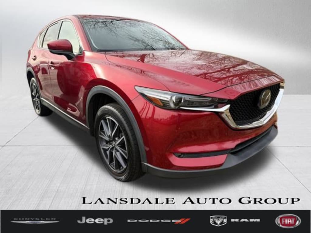 Certified 2018 Mazda CX-5 Grand Touring Grand Touring AWD