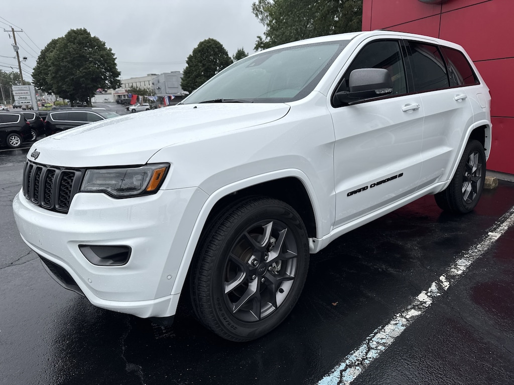 Certified 2021 Jeep Grand Cherokee 80th Anniversary 80th Anniversary 4x4