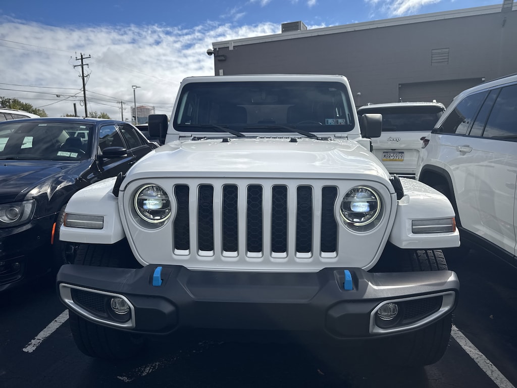 Certified 2022 Jeep Wrangler 4xe Unlimited Sahara Unlimited Sahara 4x4