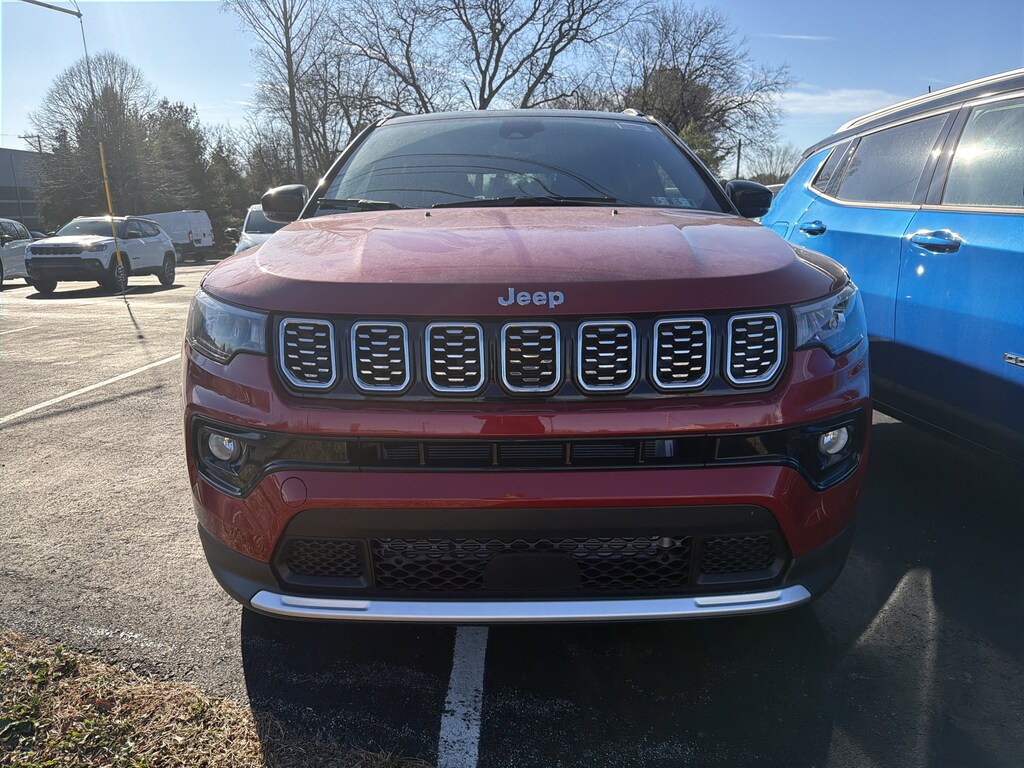 New 2026 Jeep Compass LIMITED 4X4 Sport Utility