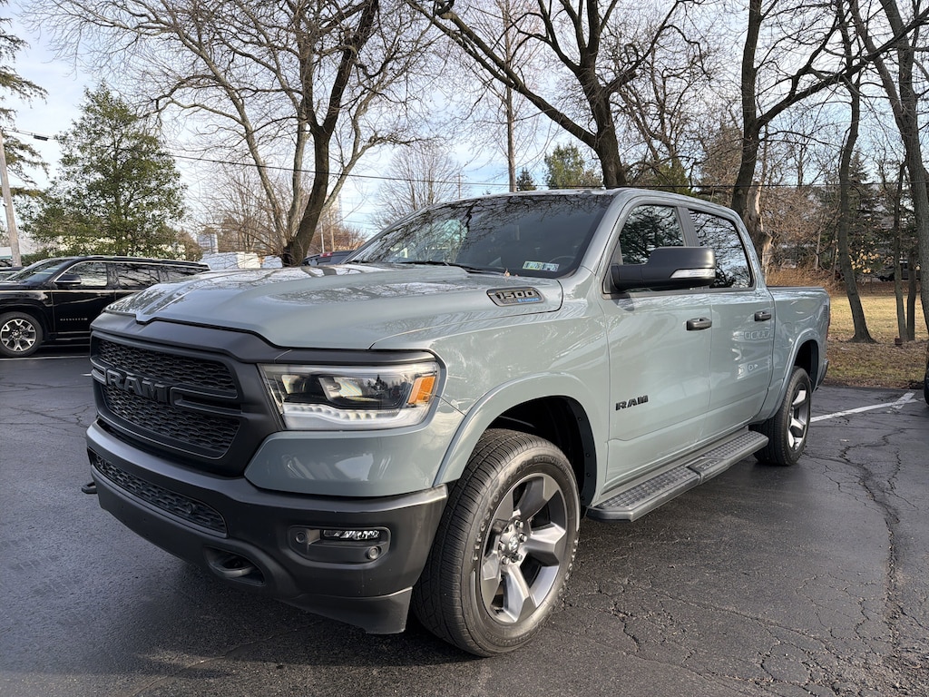 Used 2021 Ram 1500 Big Horn Big Horn 4x4 Crew Cab 57 Box