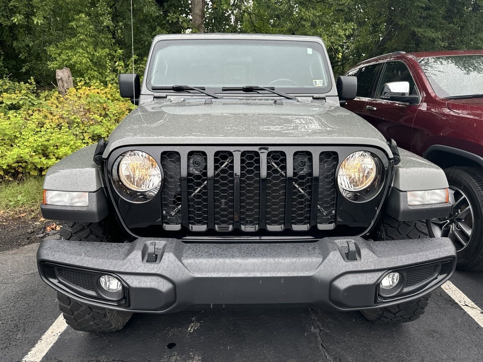 Certified 2021 Jeep Gladiator WILLYS with VIN 1C6HJTAG7ML604198 for sale in Lansdale, PA