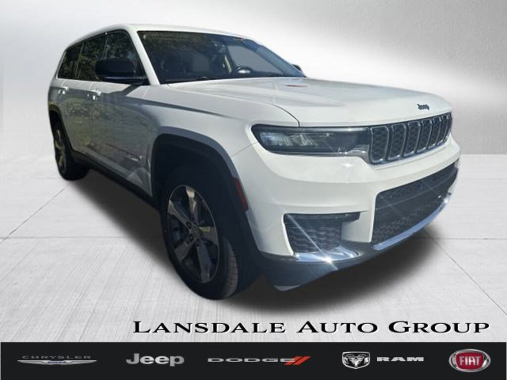 Certified 2021 Jeep Grand Cherokee L Limited Limited 4x4