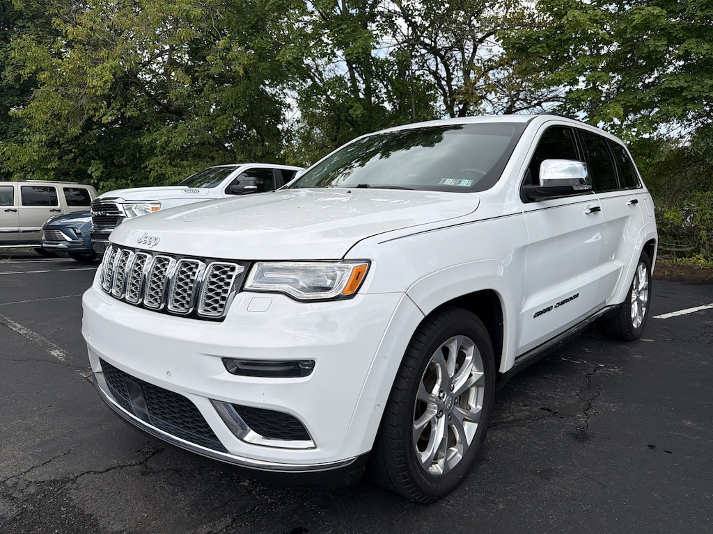 Certified 2020 Jeep Grand Cherokee Summit Summit 4x4