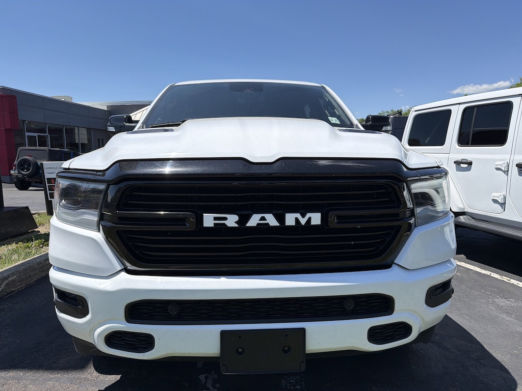 Used 2022 Ram 1500 Laramie Laramie 4x4 Crew Cab 57 Box