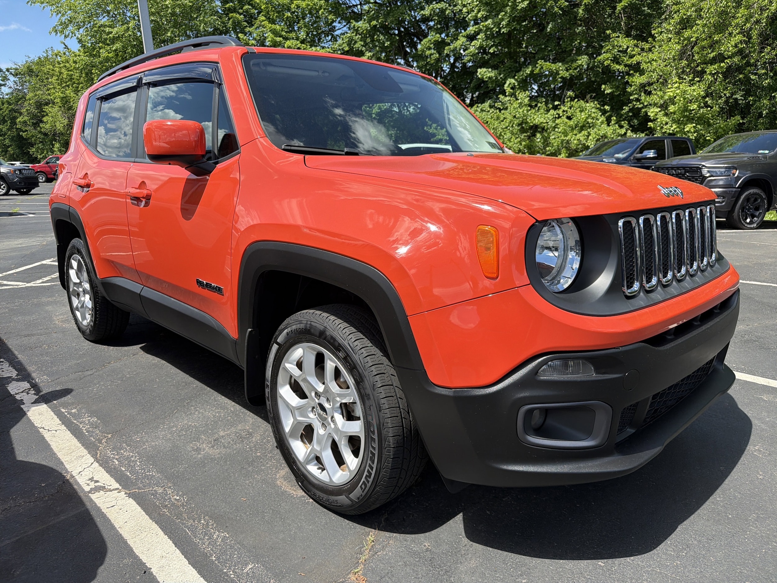2017 Jeep Renegade Latitude 4x4's photo