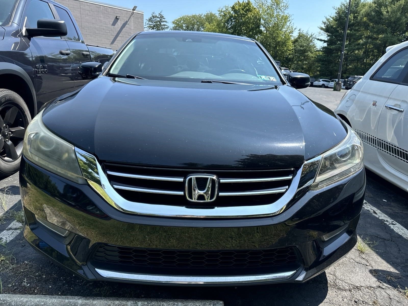 Used 2013 Honda Accord EX-L V6 with VIN 1HGCR3F86DA014505 for sale in Lansdale, PA