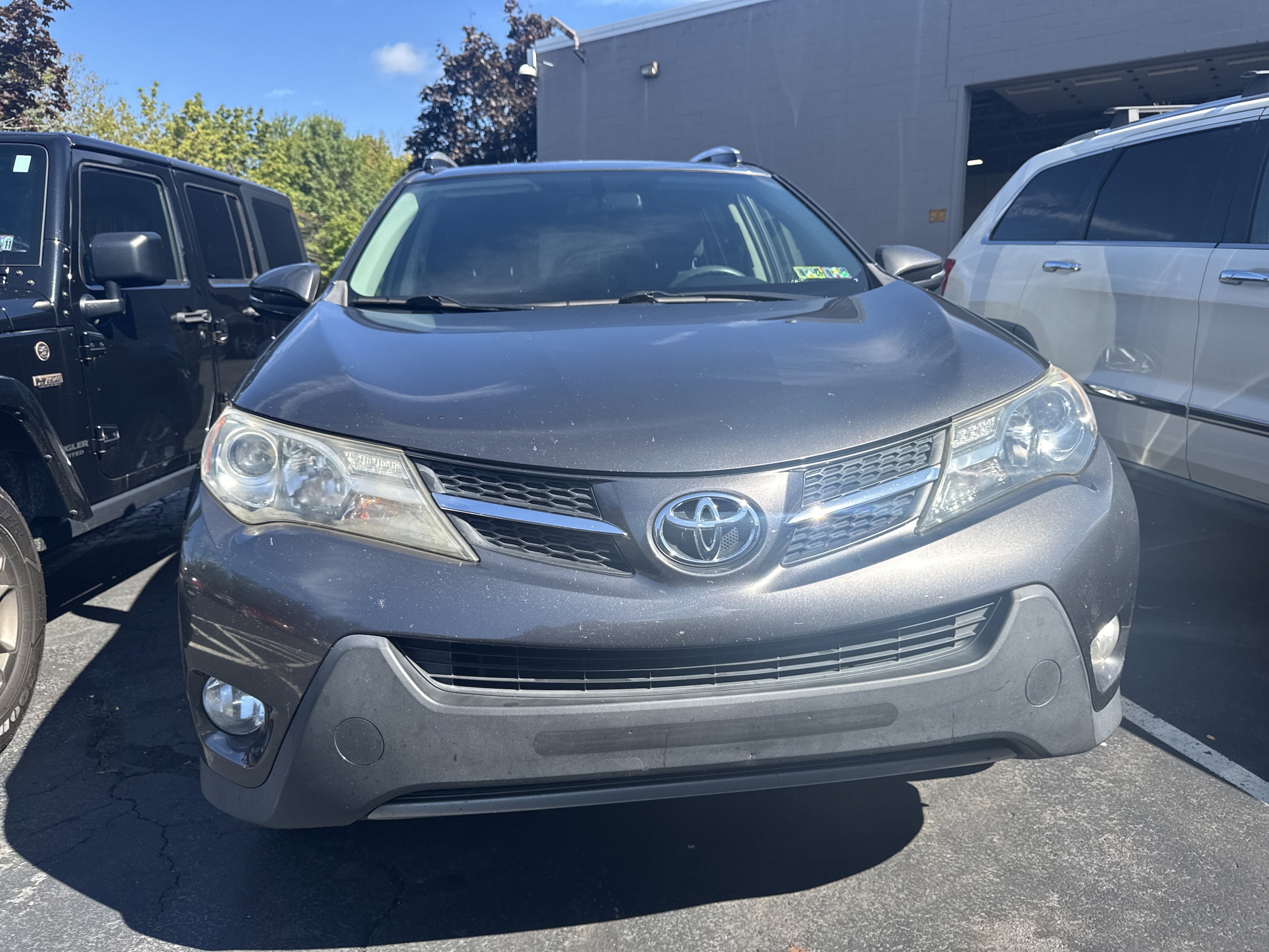 Used 2013 Toyota RAV4 XLE with VIN JTMRFREV2D5011511 for sale in Lansdale, PA